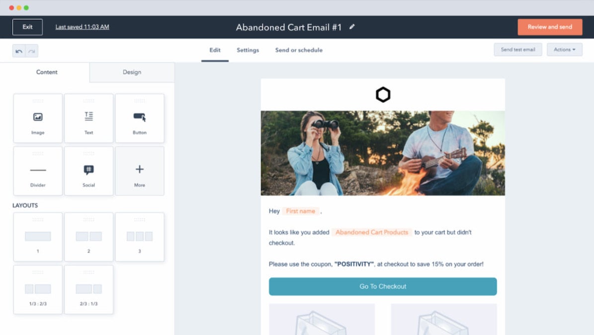 Creating an abandoned cart email with the HubSpot for WooCommerce plugin-1